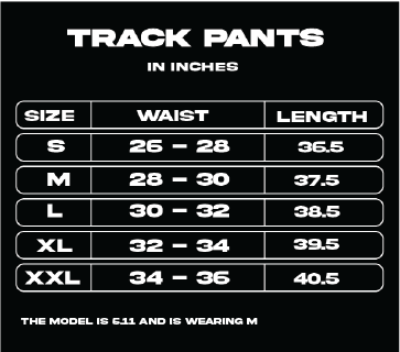 fitzire size chart